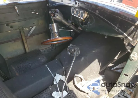 1930 Ford Model A из США, поврежденный, VIN ORN04054